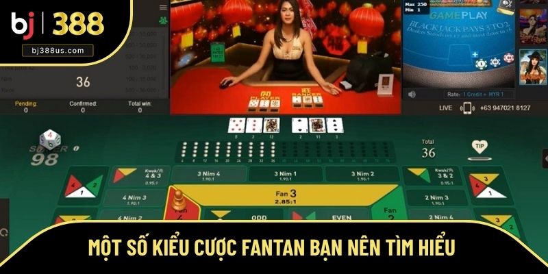 Một số kiểu cược Fantan bạn nên tìm hiểu Một số kiểu cược Fantan bạn nên tìm hiểu