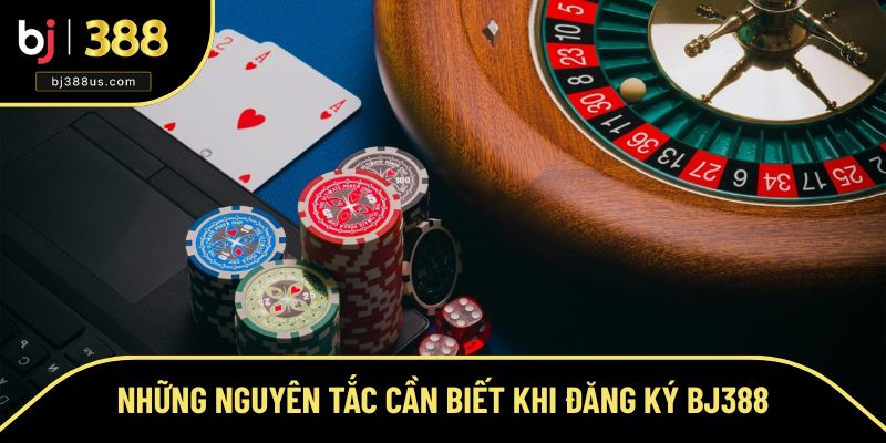 Nguyên tắc cần nắm khi lập tài khoản Nguyên tắc cần nắm khi lập tài khoản